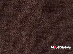 Volkswagen ID. Buzz Camper Kit - Sleeping Platform w/ Kitchen Box - Brown / Orange